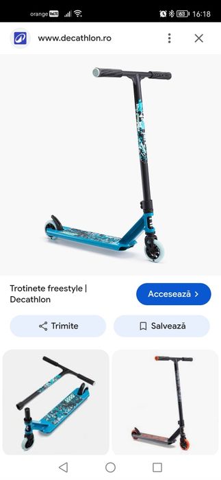 Vând 2 trotinete