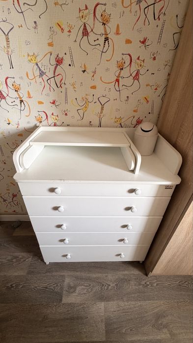 Продам пеленальный комод б/у
