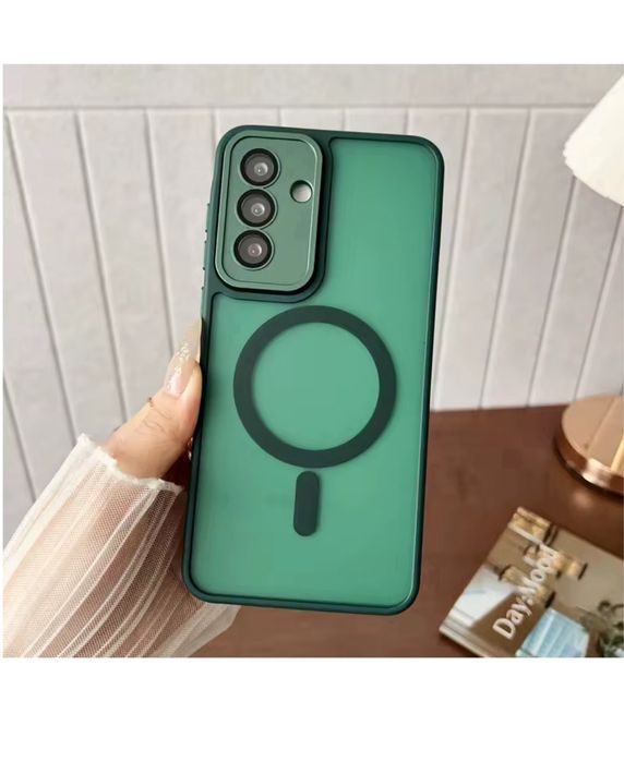 Samsung A35/A55/S25 FE/A56/A36 Husa Hard Magnetica Camera Protect