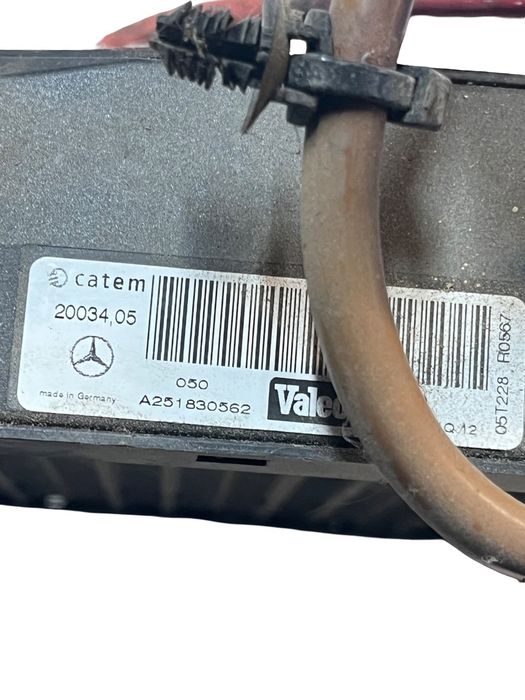 Radiator Electric Habitaclu Mercedes-Benz M-Class Ii W164 2005 - 2012
