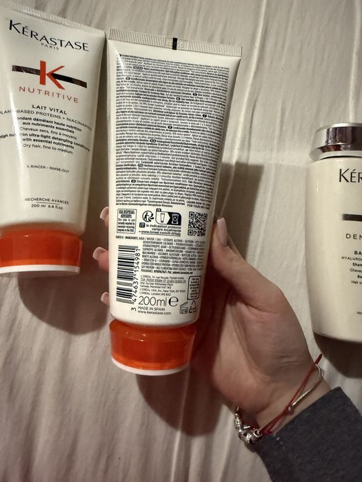 Balsam Nutritiv Kerastase si sampoane Kerastase originale