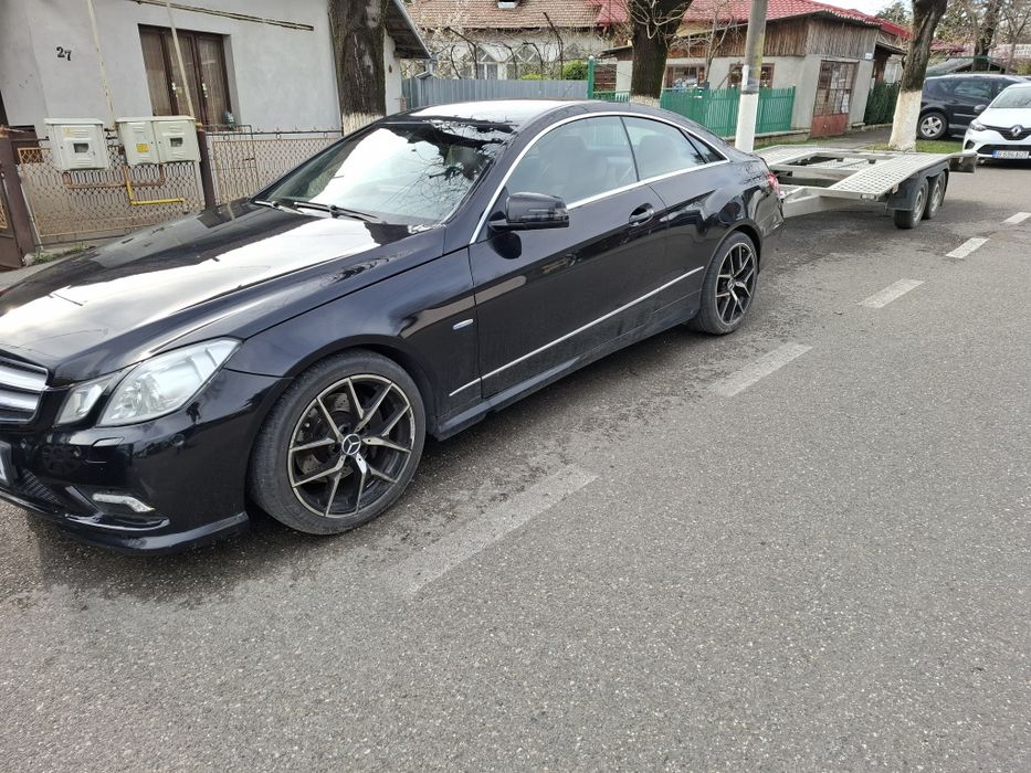 Mercedes e class coupe