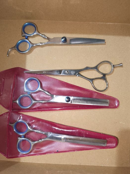Ножици за подстригване 4броя