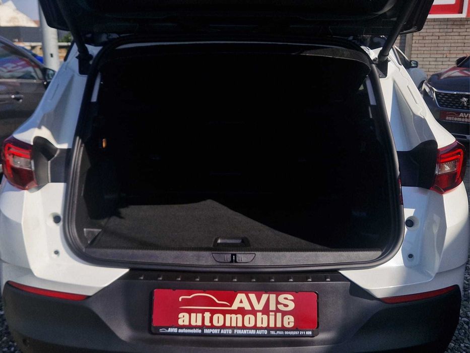 Opel Grandland X 2.0 Turbo D 177 CP 2018 Automat/Ultimate/Ventilatie/Led/Piele/Navigatie/Touch/Carplay/Camera/Carlig remorcare/Jante 19/Inmatriculat/