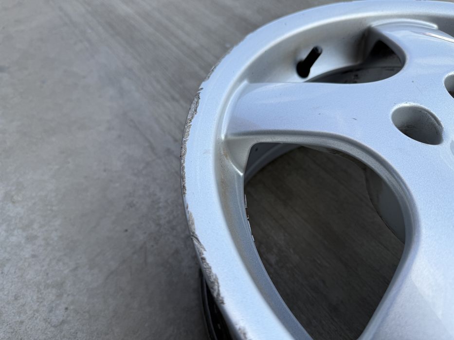 4бр. 15” Джанти 5х112 “BORBET” за -VW/SKODA/AUDI/VAG- 6,5Jx15, ET40