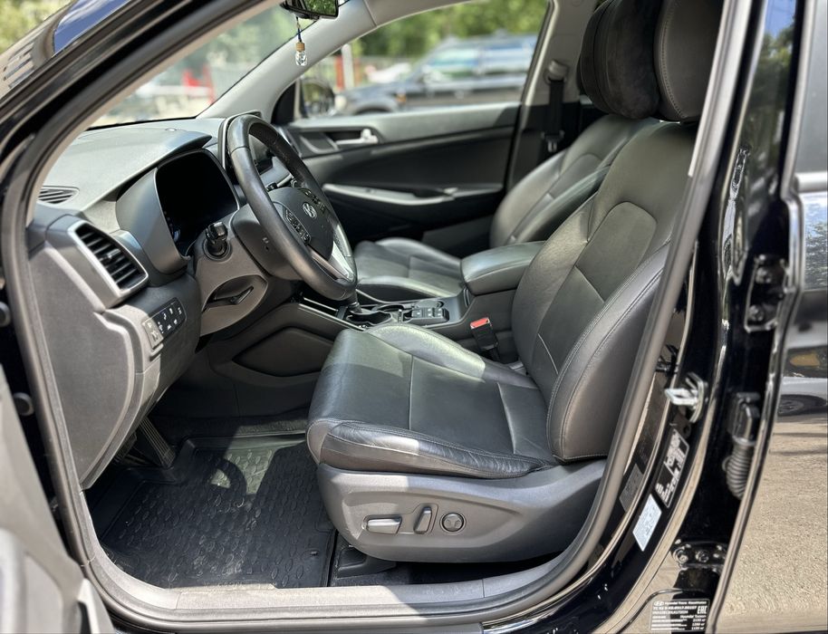 Продам Hyundai Tucson 2021