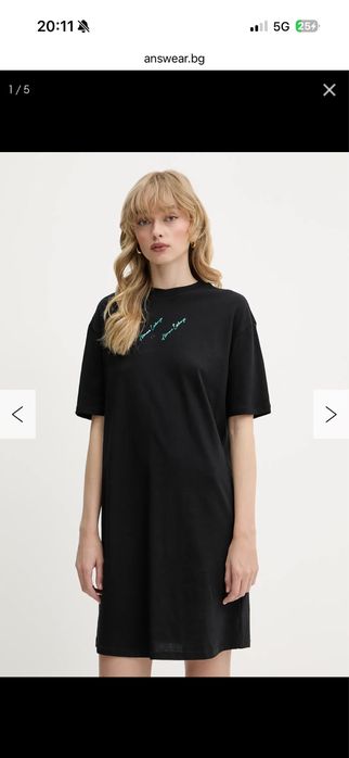 Рокля Armani Exchange