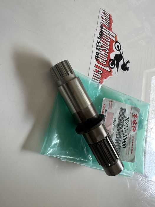 Оригинална ос за манивела на Suzuki 2005-24  RM-Z 450