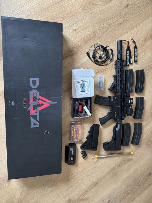 Tokyo Marui HK416d