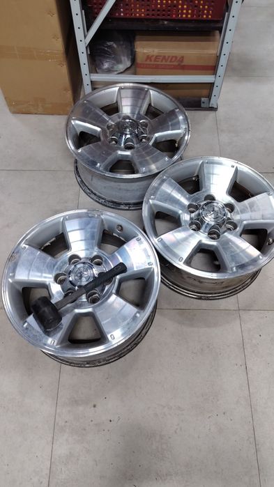 Продам диски 17, от тойота прадо, gx