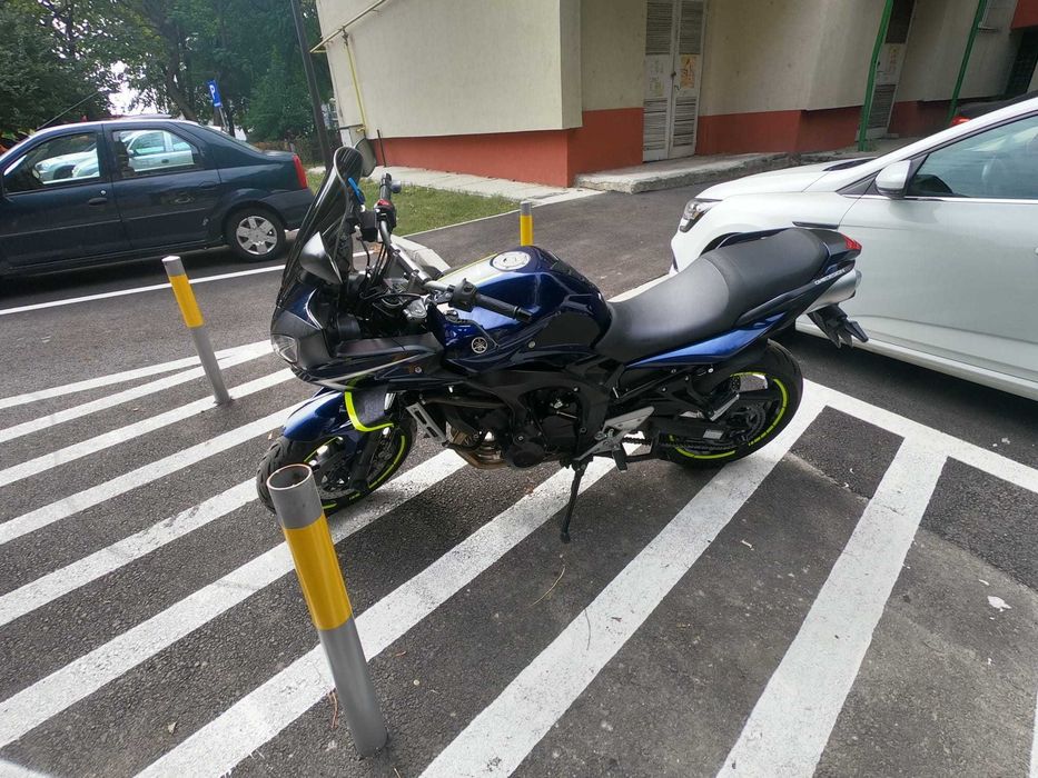 Yamaha FZ6 Fazer S2 2008
