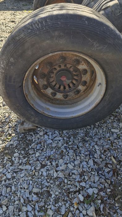 Axa punte remorca  R 18  R22.5