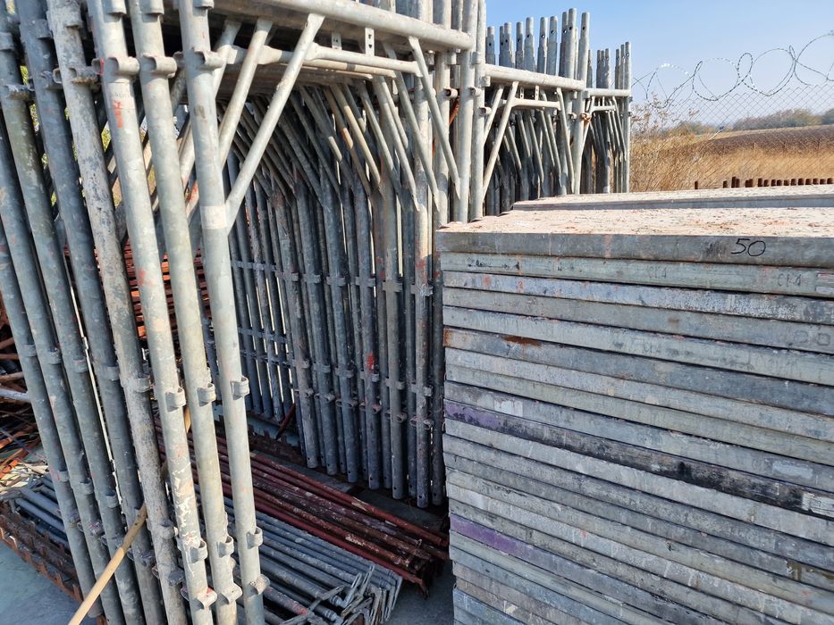 Кофраж Нов и втора употреба