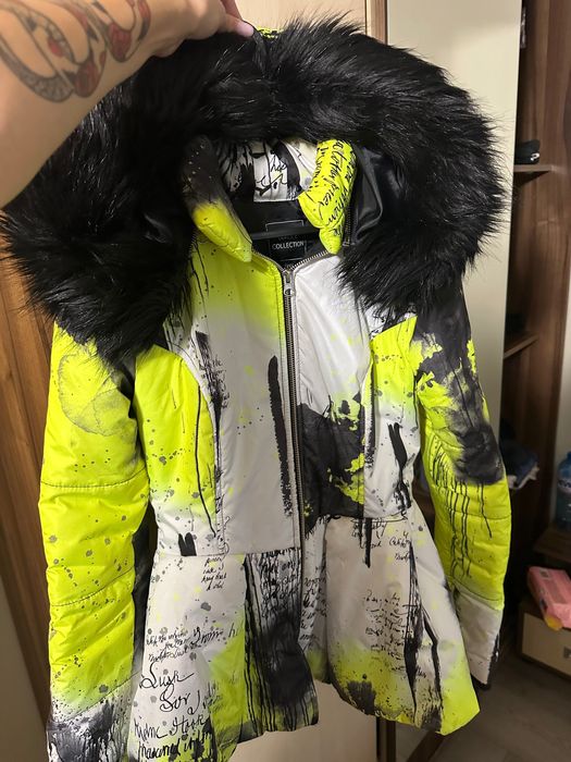 Яке с пух Nicolle collection