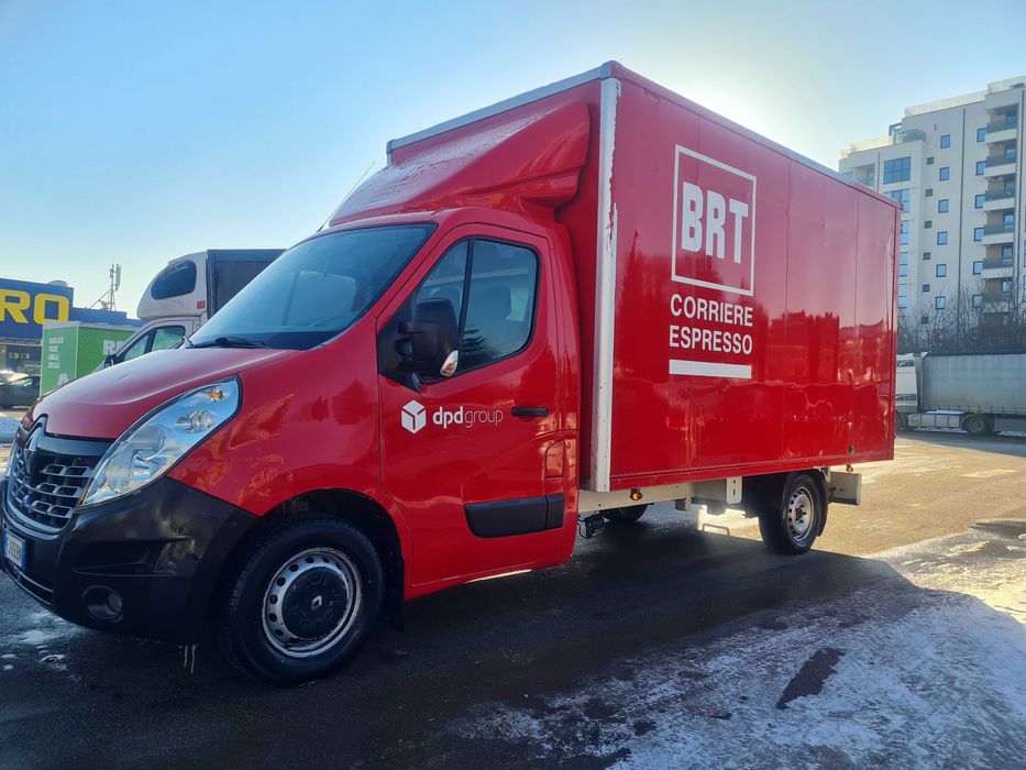 Vand Renault Master 2017