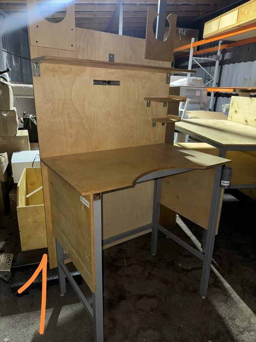 Столы рабочие для производства