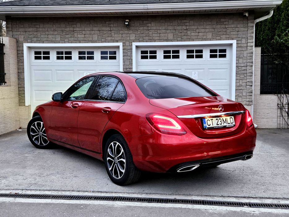 MERCEDES-BENZ C-Class 2020 — imagine 4