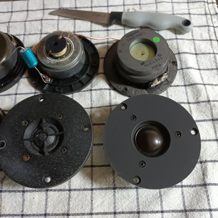Diferite difuzoare de inalte