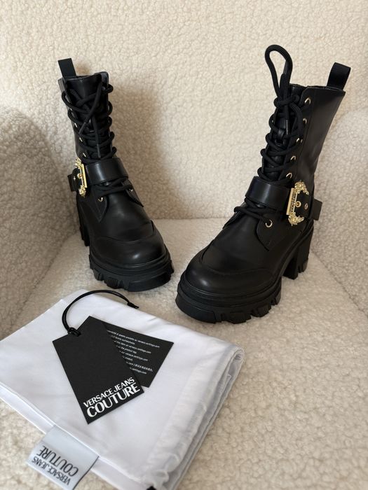 Versace Jeans Couture дамски боти 37