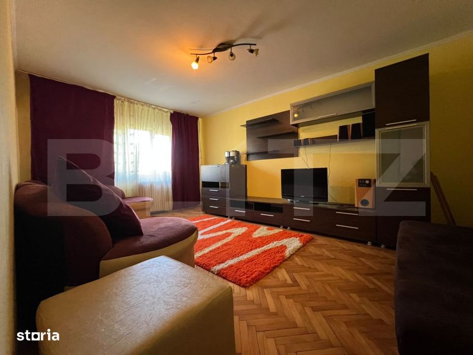 Apartament cu 2 camere, 55 mp, zona Decebal