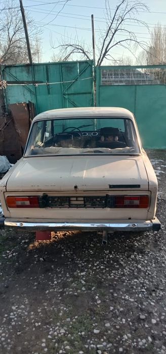 Жигули ваз 2106 на ходу