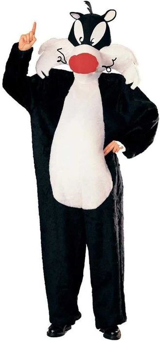 Costum Looney Tunes Sylvestre the Cat Halloween carnaval L XL