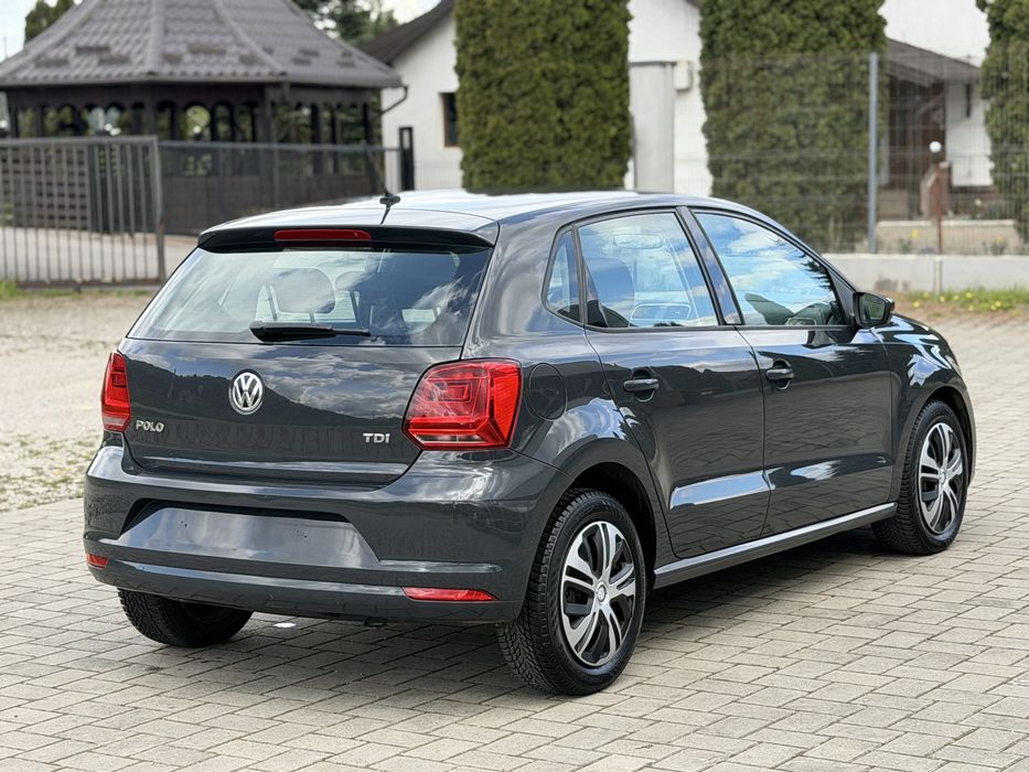 Volkswagen Polo facelift 1.4 TDI Model 2016