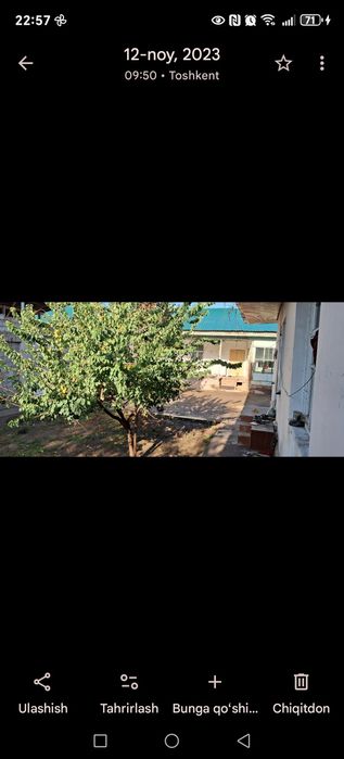 Ер сотилади 6,5сотих. 15/35