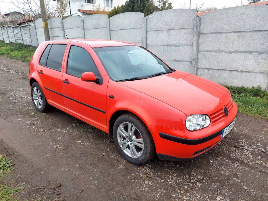 Vw golf 4 1.6 sr 101 коня на части