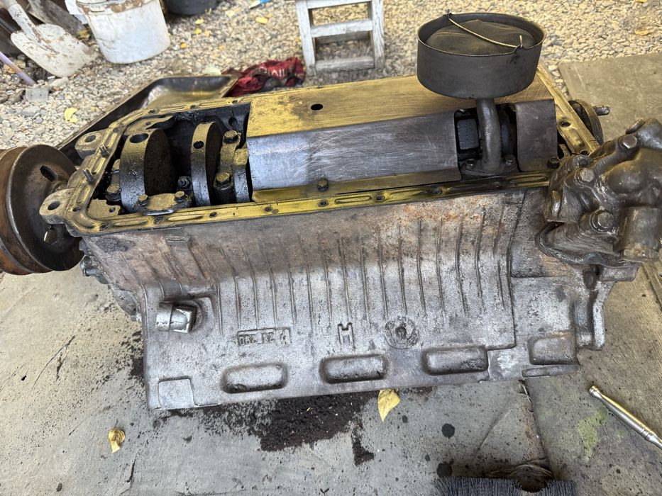 Двигатель зил 130