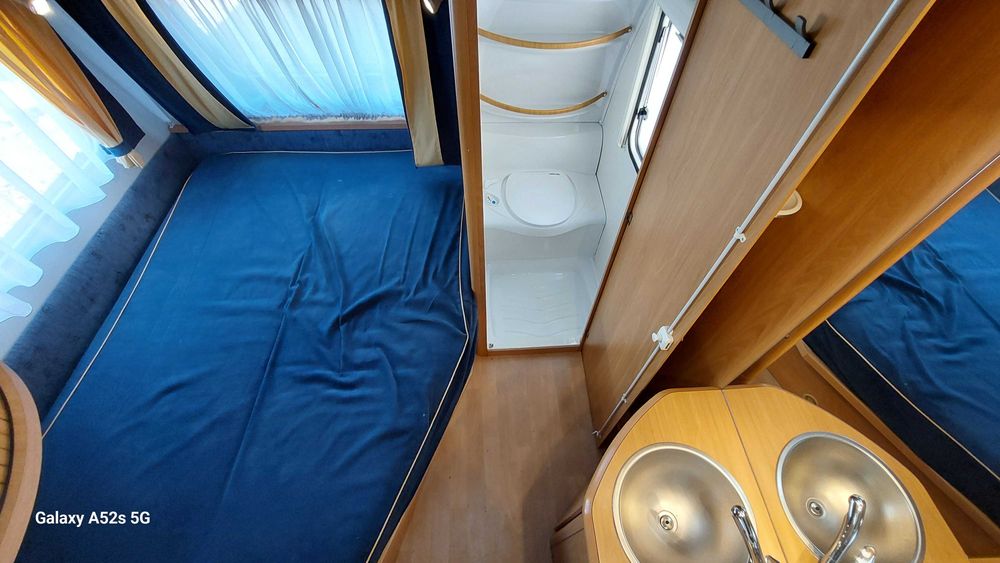Rulota CHATEAU calistra 450 Avem 7 rulote in stoc