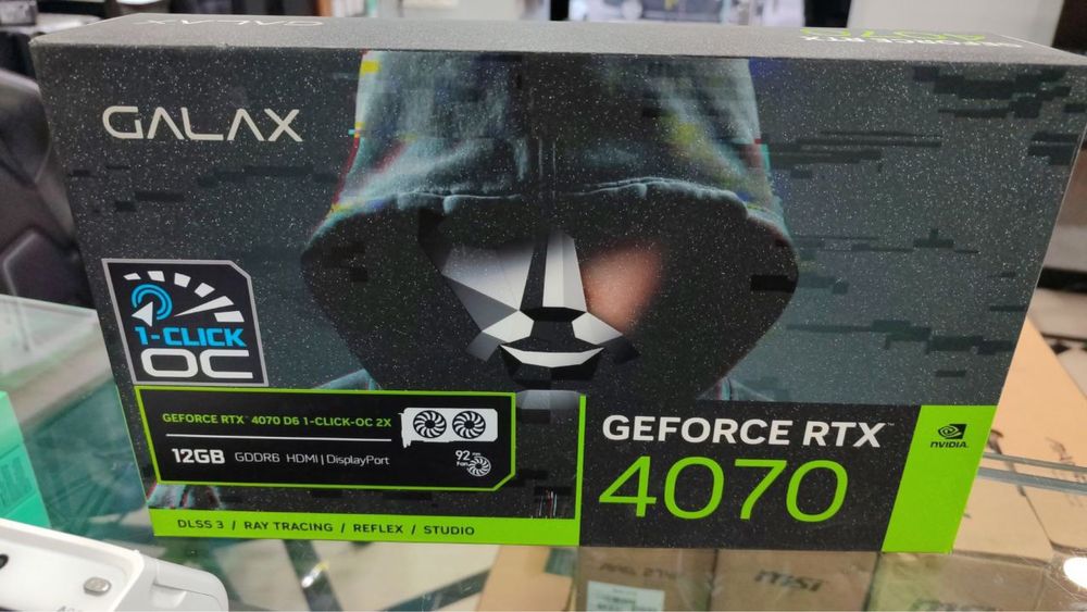 Galax rtx 4070 10/10 ideal