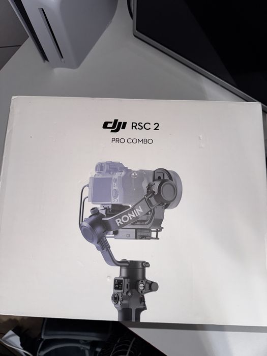 DJI RSC 2 Pro Combo на гарантий 2027 май