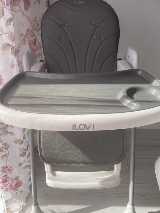 Детский стульчик Ilovi