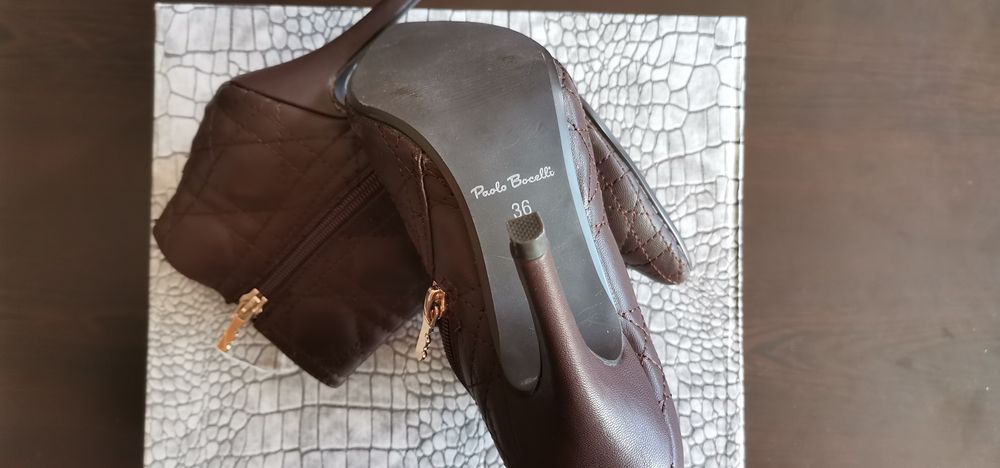 Боти Paola Bocelli