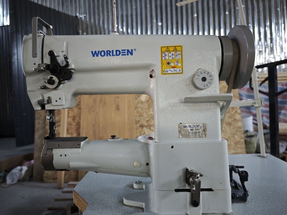 Продаётся рукавная швейная машина wd 341