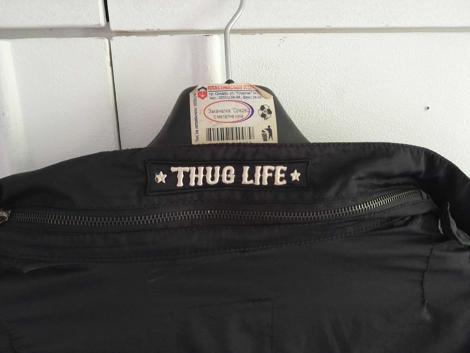 Уникална мъжка риза "Thug Life"