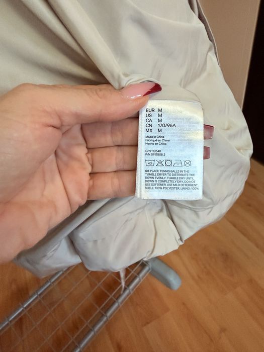 Пухенка с гъши пух и пера HM edition