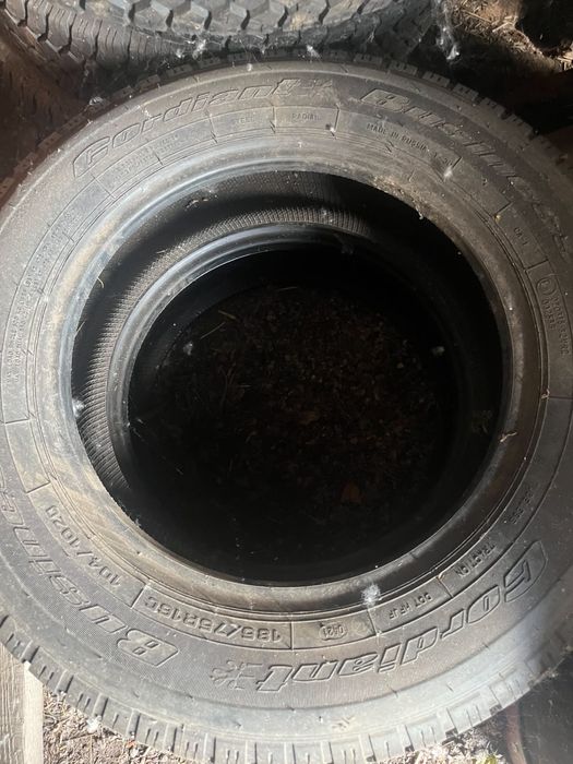 Продам шины 185/75R16C