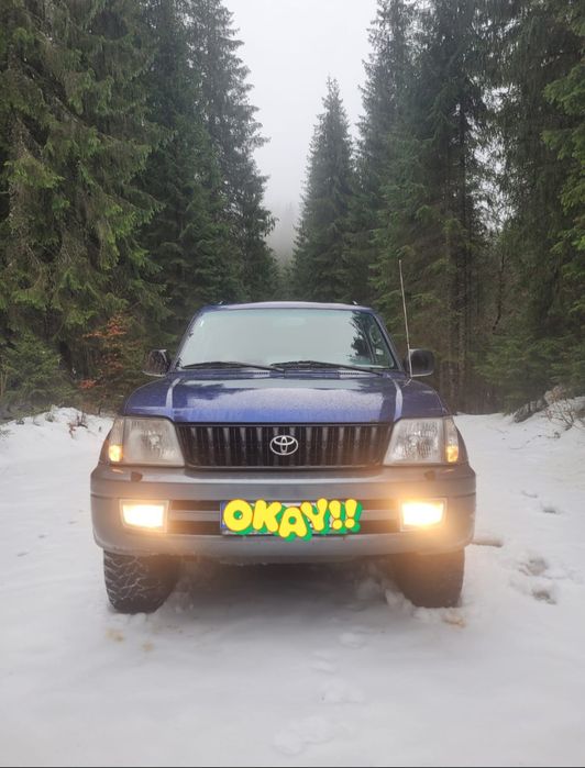 Toyota Land Cruiser 3.4benz si gpl