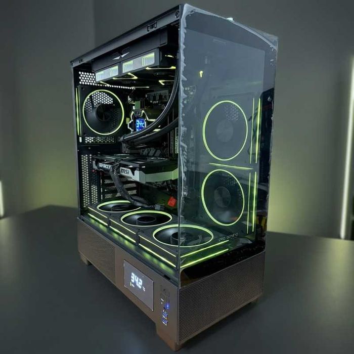Calculator Gaming,AMD Ryzen 7 7700,32GB DDR5,NVMe 1TB,Placa Video Geforce MSI RTX 5060 TI 8GB