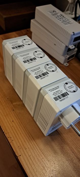 Adaptoare internet Powerline AV500 cu două porturi LAN  TL-PA4020P