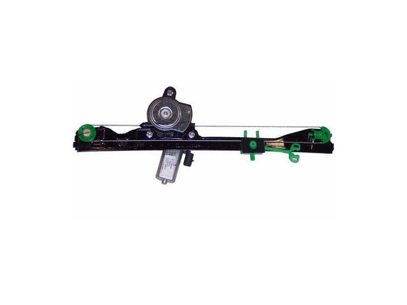 Macara geam Fiat Punto 2 (188) 07.1999-12.2010 fata stanga/dreapta, electrica cu motoras, 3/5 usi hatchback