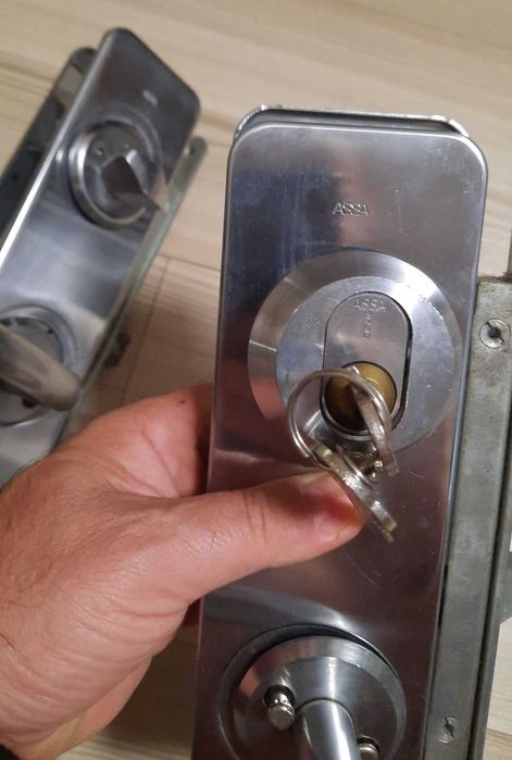 Clanta completa antiefractie de hotel ASSA