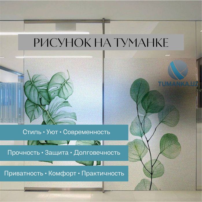 Туманка | Матовая плёнка | Тонировка | Окна