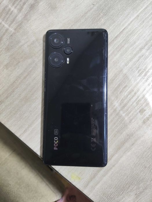 Poco f5 12/256 black