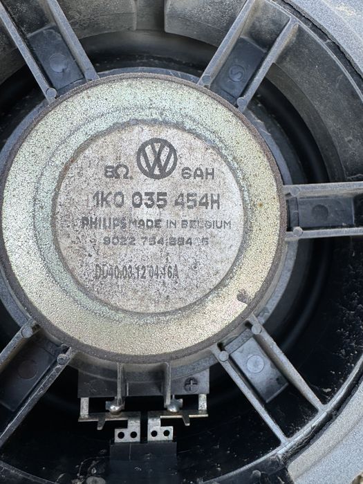Boxa boxe fata spate inalte medii joase vw golf 5 golf 6 jetta ...