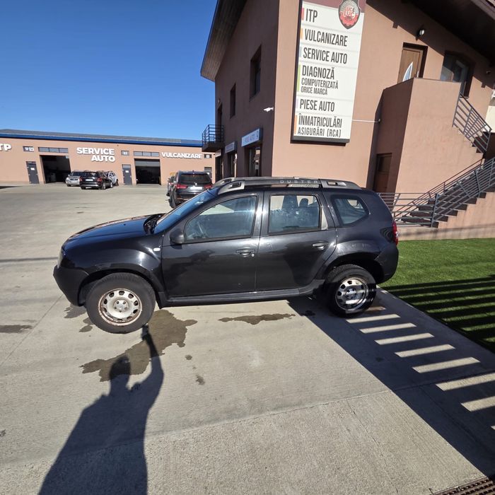 Dacia Duster , Benzina + GPL , An 2014