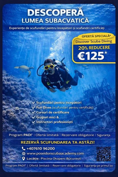 Scuba diving -  curs