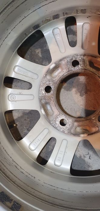 Диск r17  5x150 Toyota